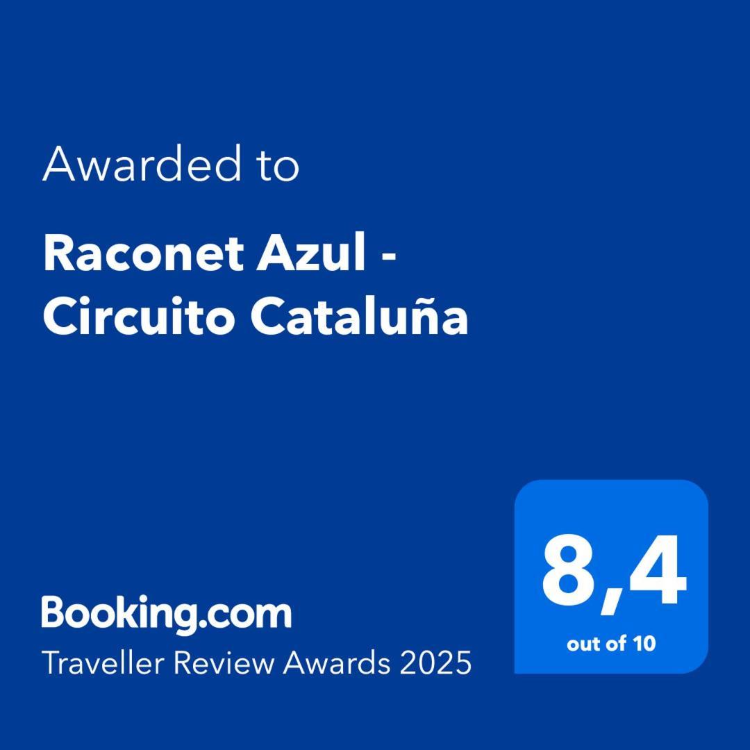 Raconet Azul - Circuito Cataluna Vallromanes Luaran gambar